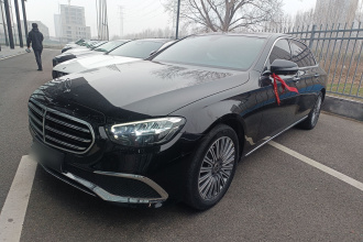 奔驰E级 2022款 改款二 E 300 L 时尚型