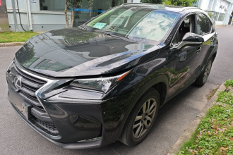 雷克萨斯NX 2015款 200t 全驱 锋尚版