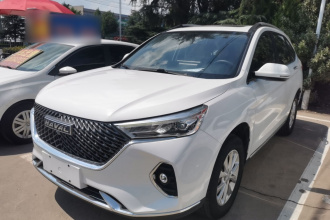 哈弗M6 2021款 PLUS 1.5T 手动豪华智联型