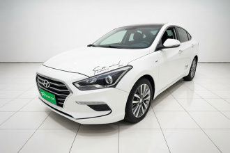 现代 名图 2017款 1.6T 自动智能型GLS 国V