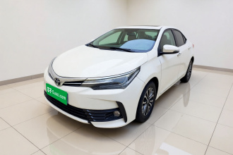 丰田 卡罗拉 2018款 1.2T S-CVT GL-i智辉版