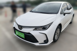 丰田 卡罗拉 2019款 1.2T S-CVT GL-i精英版