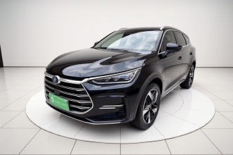 比亚迪 唐新能源 2023款 DM-i 冠军版 112KM 尊荣型