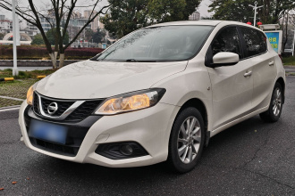 日产 骐达TIIDA 2016款 1.6L CVT酷动版