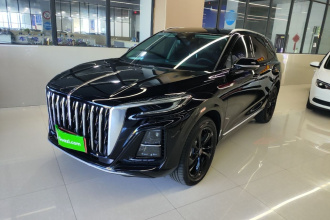 红旗HS3 PHEV 2025款 117km 劲为PLUS版