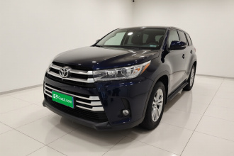 丰田 汉兰达 2018款 2.0T 四驱精英版 7座 国V