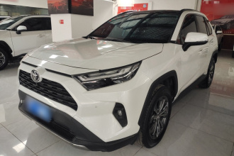 丰田 RAV4荣放 2023款 2.0L CVT两驱风尚Plus版