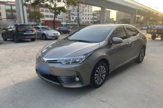 丰田 卡罗拉 2017款 改款 1.2T S-CVT GL-i