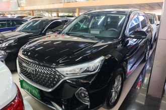 哈弗M6 2021款 PLUS 1.5T DCT精英智联型