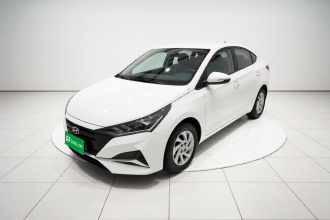 现代 悦纳 2020款 1.4L 手动GLS炫酷版