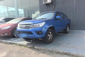 骐铃汽车 骐铃T5 2019款 2.2L PLUS舒适版标准轴距V22