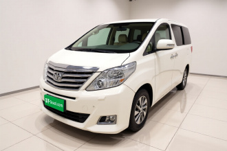 丰田 埃尔法 2012款 3.5L 豪华版