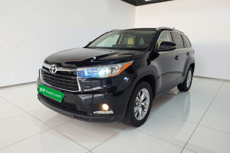 丰田 汉兰达 2015款 2.0T 两驱精英版 7座