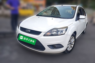 福特 福克斯 2013款 两厢经典 1.8L 自动百万纪念版