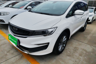 吉利汽车 嘉际 2021款 1.8TD DCT豪华型