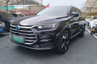 比亚迪 唐新能源 2023款 DM-i 冠军版 112KM 尊贵型