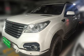 哈弗H9 2017款 2.0T 汽油四驱舒适型 5座