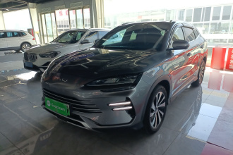 比亚迪 宋PLUS新能源 2024款 荣耀版 DM-i 110km 旗舰型