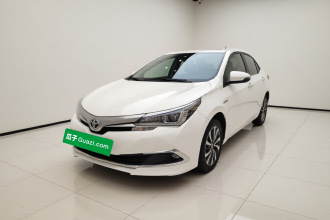 丰田 卡罗拉 2017款 改款双擎 1.8L E-CVT领先版