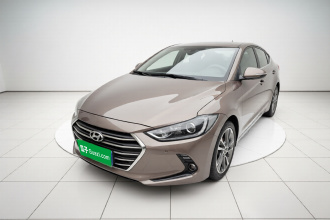 现代 领动 2016款 1.6L 自动智炫·豪华型