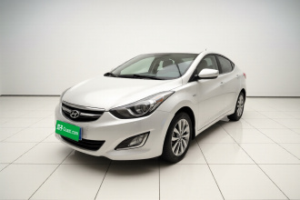 现代 朗动 2015款 1.6L 自动时尚型