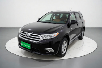 丰田 汉兰达 2012款 2.7L 两驱5座精英版
