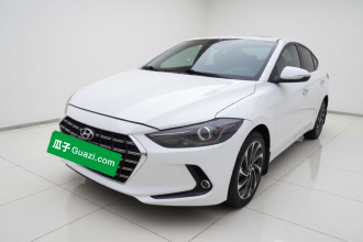 现代 领动 2019款 1.4T 双离合炫动·活力型