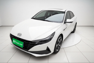 现代 伊兰特 2022款 1.5L CVT GLX精英版