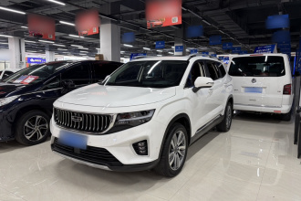 吉利汽车 豪越 2022款 1.8TD DCT旗舰型 7座