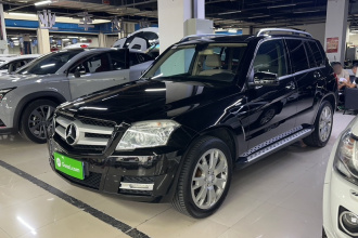 奔驰GLK级 2012款 GLK 300 4MATIC 时尚型