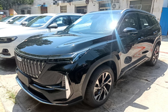 吉利汽车 博越L 2025款 第四代 1.5TD DCT 启程