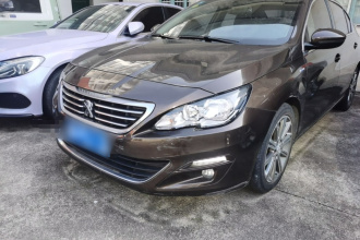 标致408 2018款 改款 350THP 自动豪华版