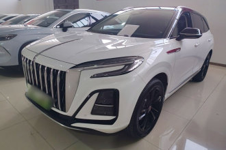 红旗HS3 PHEV 2025款 117km 劲为PLUS版