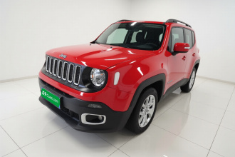 Jeep 自由侠 2018款 互联大屏版 180T 自动劲能版