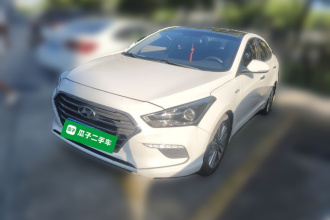 现代 名图 2017款 1.6T 自动智能型GLS 国V