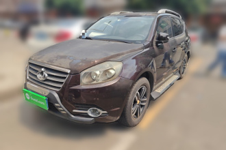 吉利汽车 吉利GX7 2014款 2.0L 自动尊贵型