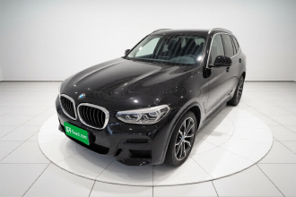 宝马X3 2020款  xDrive30i 领先型 M运动套装