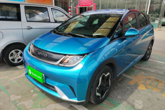 比亚迪 海豚 2021款 405km 时尚版