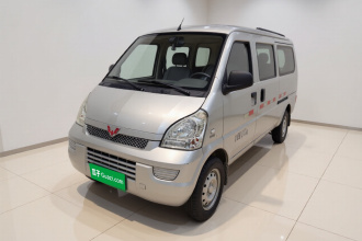 五菱汽车 五菱荣光 2019款 1.5L 加长厢式运输车基本型2座
