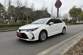 丰田 卡罗拉 2021款 1.2T S-CVT 精英版