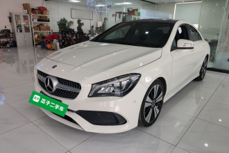 奔驰CLA 2017款 改款 CLA 200 时尚型