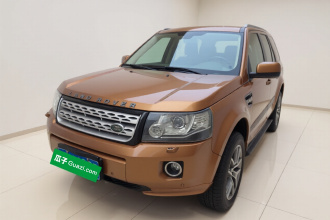 路虎 神行者2 2014款 2.0T Si4 SE汽油版