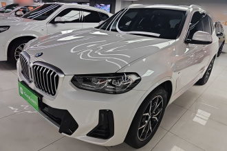 宝马X3 2023款 xDrive25i M运动套装
