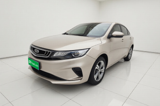 吉利汽车 帝豪GL 2019款 1.5T DCT精英智享型