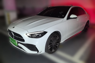 奔驰C级新能源 2023款 改款二 C 350 eL
