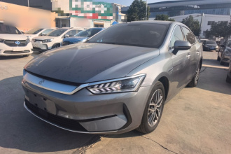比亚迪 秦PLUS 2023款 冠军版 EV 510KM领先型