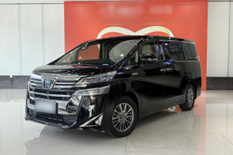 丰田 威尔法 2021款 皇冠 双擎 2.5L HV尊贵版