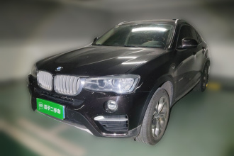 宝马X4 2014款 xDrive20i X设计套装
