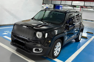 Jeep 自由侠 2017款 180T 自动高能版