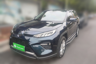 丰田 威兰达 2022款 2.0L CVT两驱豪华版